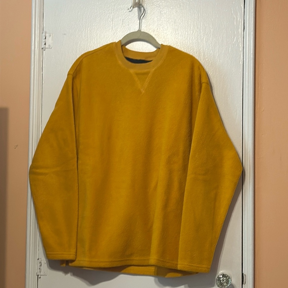 Large Men’s Fleece Pullover Basic Editions Brand